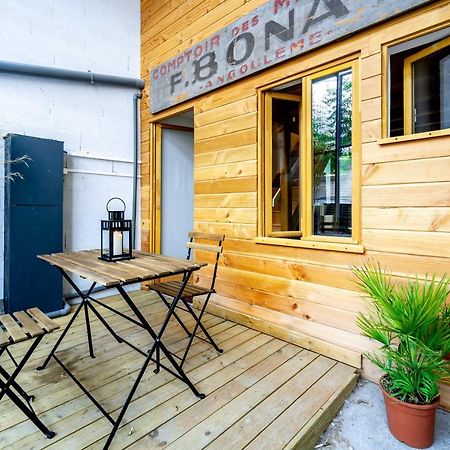 Le Chalet Apartment Angoulême Екстериор снимка