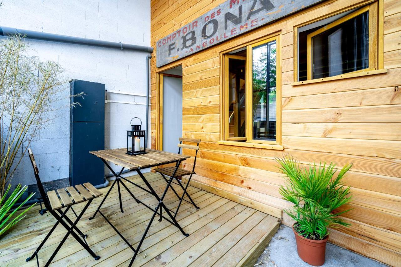 Le Chalet Apartment Angoulême Екстериор снимка